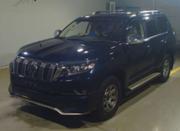 Toyota Land Cruiser Prado 2.8 2019 Blue for sale