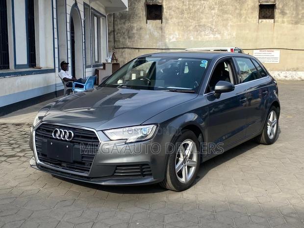 Audi A3 2018 Gray
