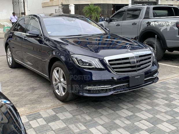Mercedes-Benz S-Class S 560 (W222) 2018 Blue