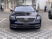 Mercedes-Benz S-Class S 560 (W222) 2018 Blue for sale