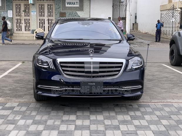 Mercedes-Benz S-Class S 560 (W222) 2018 Blue