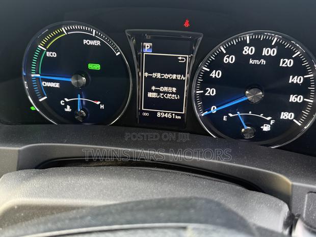 Toyota Crown 2018 Black