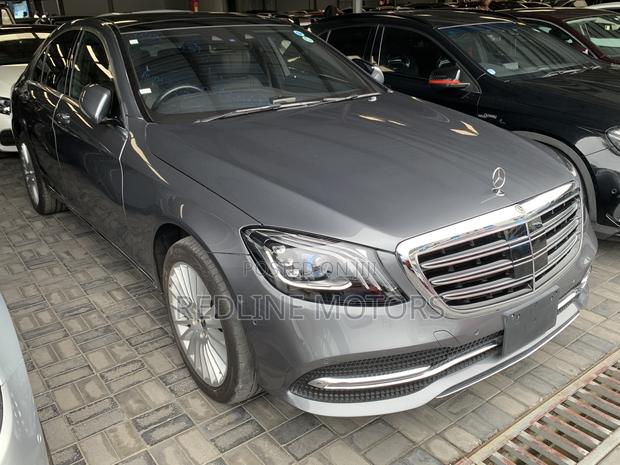 Mercedes-Benz S-Class S 450 4MATIC (W222) 2018 Gray