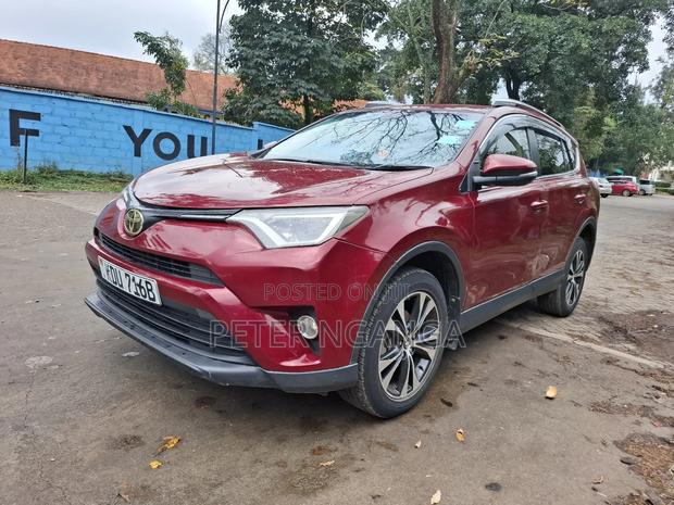 Toyota RAV4 2018 Red