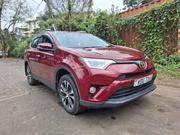 Toyota RAV4 2018 Red for sale