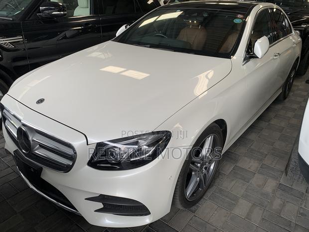 Mercedes-Benz E250 2018 Pearl