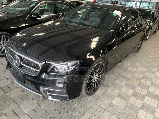 Mercedes-Benz E43 AMG 3.0 AWD 2018 Black