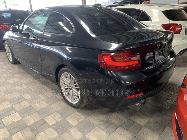BMW 220i 2018 Matt Black