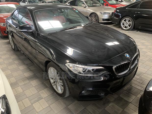 BMW 220i 2018 Matt Black