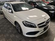 Mercedes-Benz A-Class 2018 White for sale