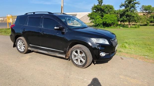 Toyota Vanguard 2011 Black