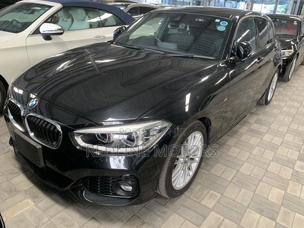 BMW 118i 2018 Black