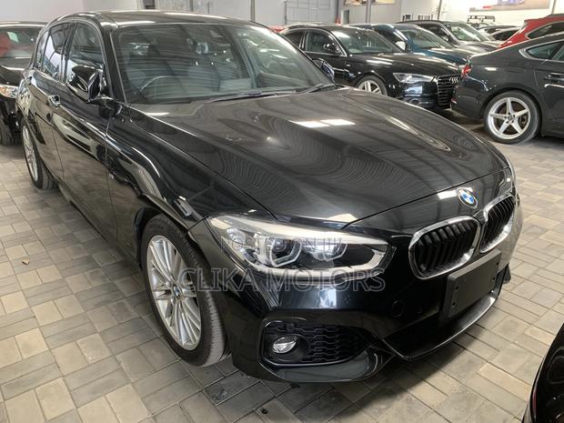 BMW 118i 2018 Black