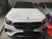 Mercedes-Benz E43 AMG 3.0 AWD 2018 Off white for sale