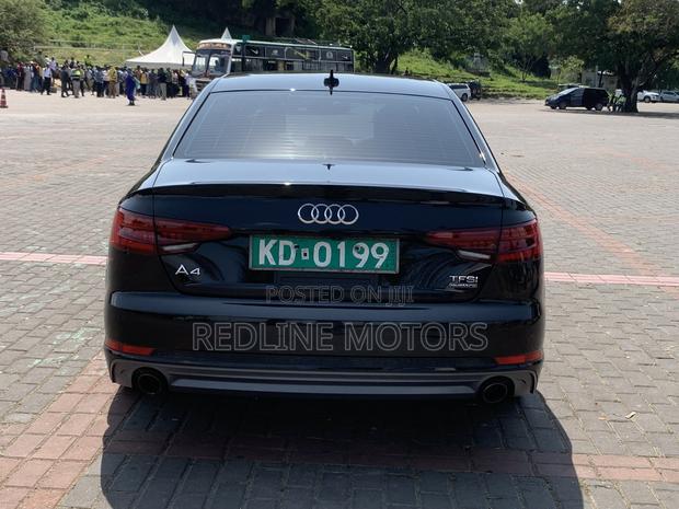 Audi A4 2.0T Tech Premium AWD quattro 2018 Black