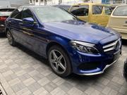 Mercedes-Benz C200 2018 Blue for sale