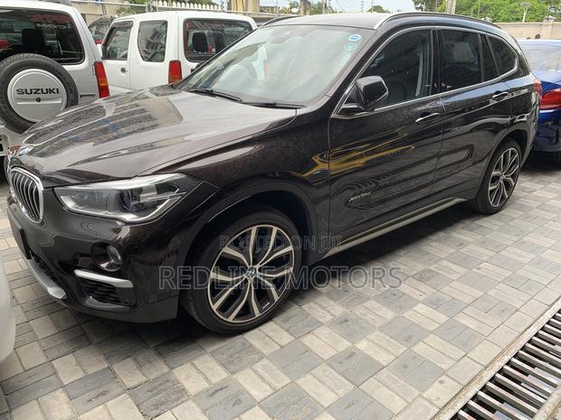 BMW X1 2018 Brown