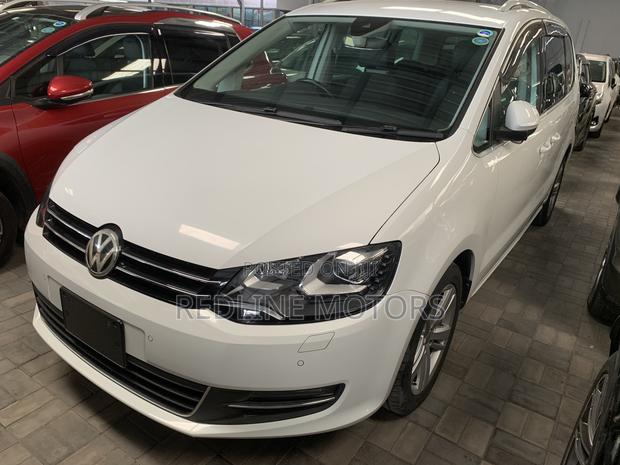 Volkswagen Sharan 2018 White