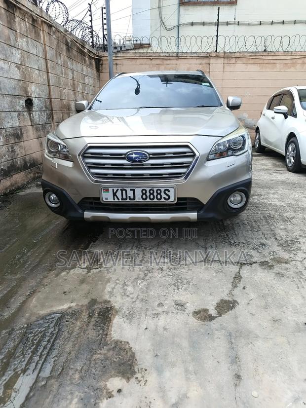Subaru Outback 2.5i Premium AWD 2016 Brown