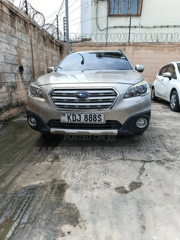 Subaru Outback 2.5i Premium AWD 2016 Brown