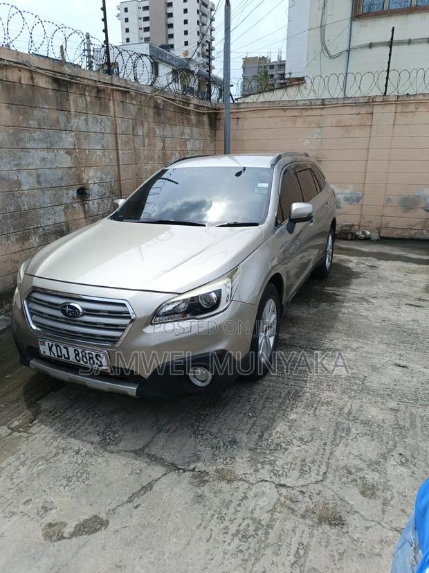 Subaru Outback 2.5i Premium AWD 2016 Brown