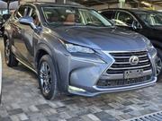Lexus NX 200 FWD 2018 Gray for sale