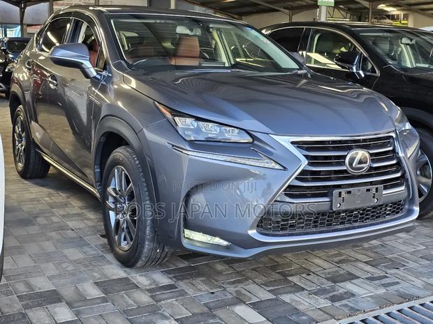 Lexus NX 200 FWD 2018 Gray