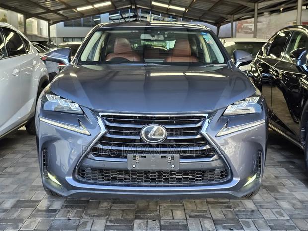Lexus NX 200 FWD 2018 Gray