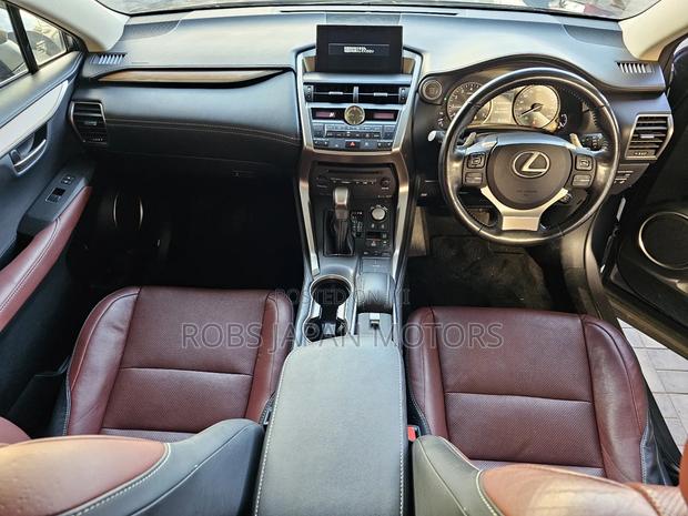 Lexus NX 200 FWD 2018 Gray