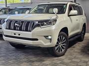 Toyota Land Cruiser Prado 2.8 2021 Off white for sale