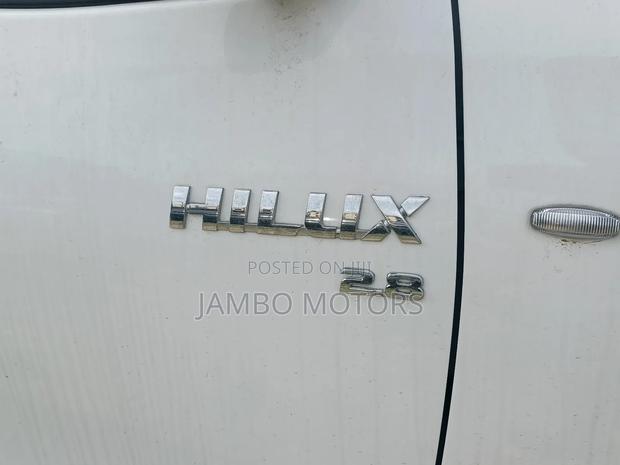 Toyota Hilux Revo Single Cab Deisel 2.8 AWD 2018 White