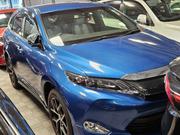 Toyota Harrier 2.5 Hybrid 4WD 2018 Blue for sale