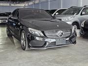 Mercedes-Benz C200 2017 Black for sale