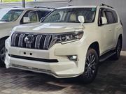 Toyota Land Cruiser Prado 2.8 2019 Off white for sale