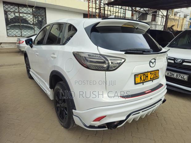 Mazda CX-5 2015 White