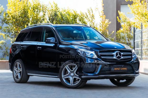 Mercedes-Benz GLE-Class GLE 350d 4MATIC 2018 Black