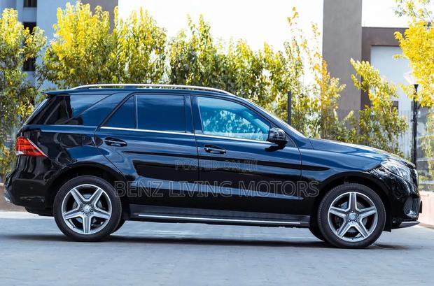 Mercedes-Benz GLE-Class GLE 350d 4MATIC 2018 Black