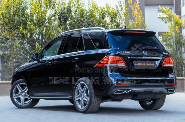 Mercedes-Benz GLE-Class GLE 350d 4MATIC 2018 Black