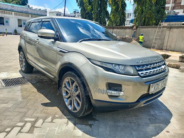 Land Rover Range Rover 2015 Gold