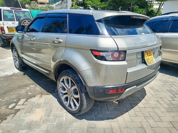 Land Rover Range Rover 2015 Gold