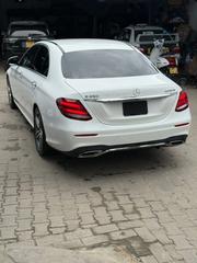 Mercedes-Benz E250 2018 White for sale