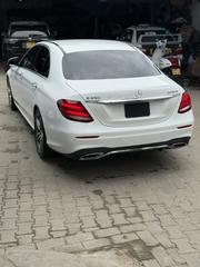 Mercedes-Benz E250 2018 White for sale