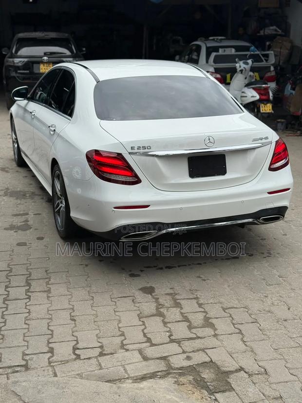 Mercedes-Benz E250 2018 White