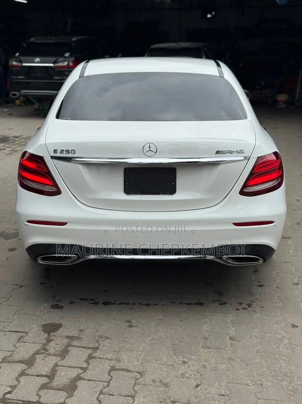 Mercedes-Benz E250 2018 White