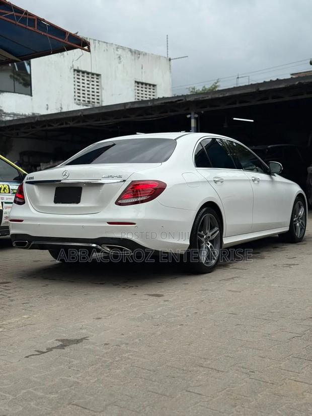 Mercedes-Benz E250 2018 White