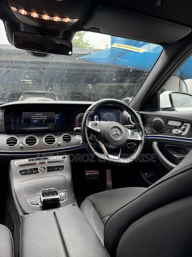 Mercedes-Benz E250 2018 White