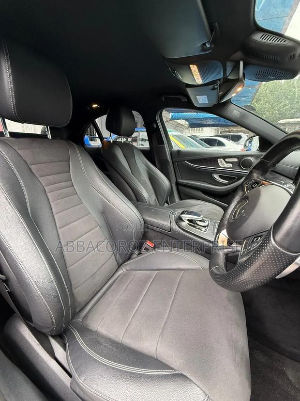 Mercedes-Benz E250 2018 White