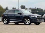Audi Q5 2018 Blue for sale