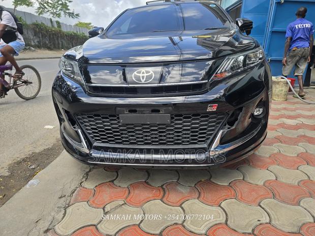 Toyota Harrier 2019 Black