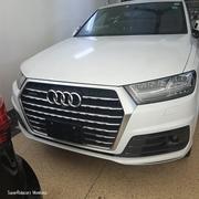 Audi Q7 2018 White for sale